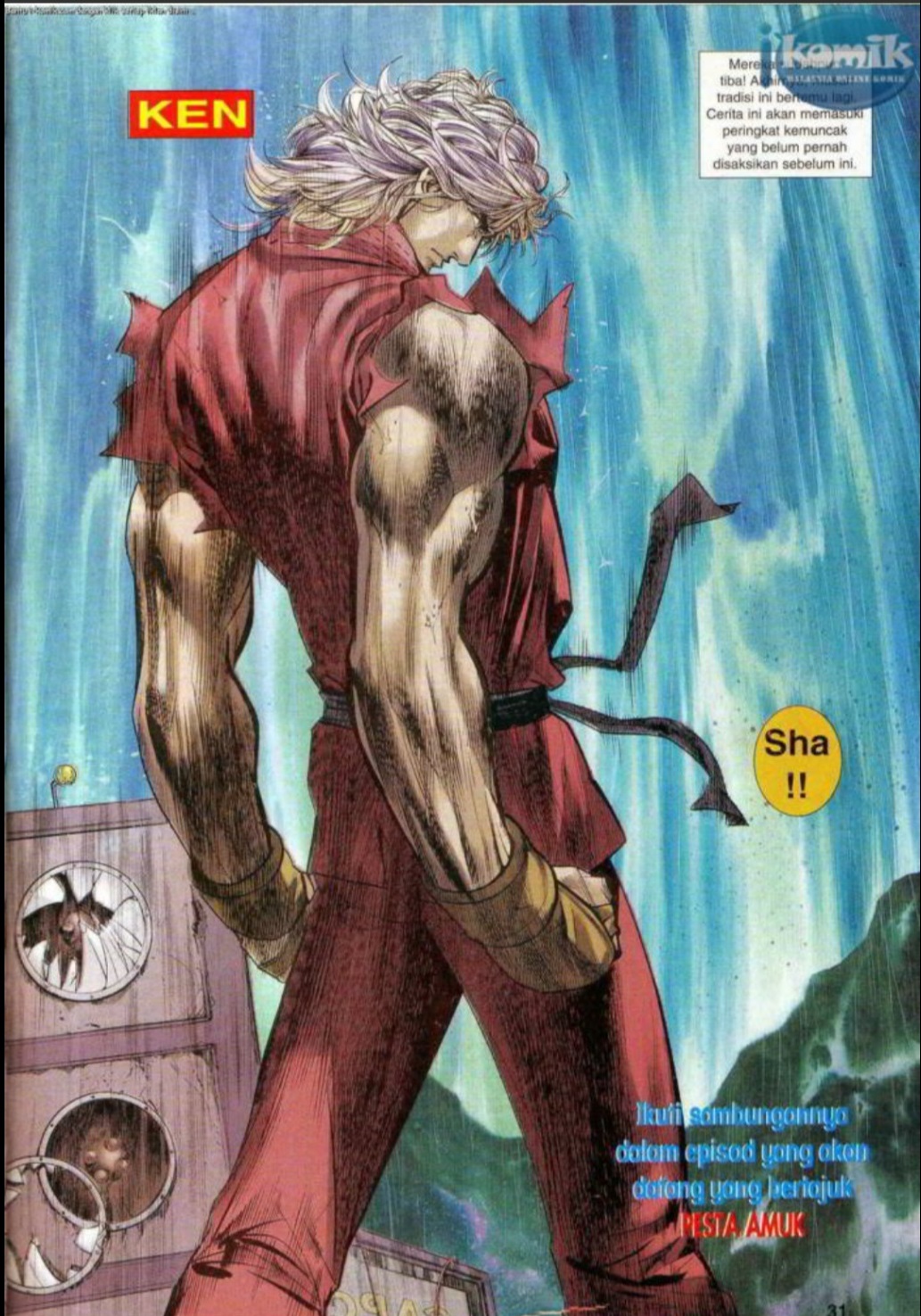 The King Of Fighters : SNK Vs Capcom: Chapter 18 - Page 30