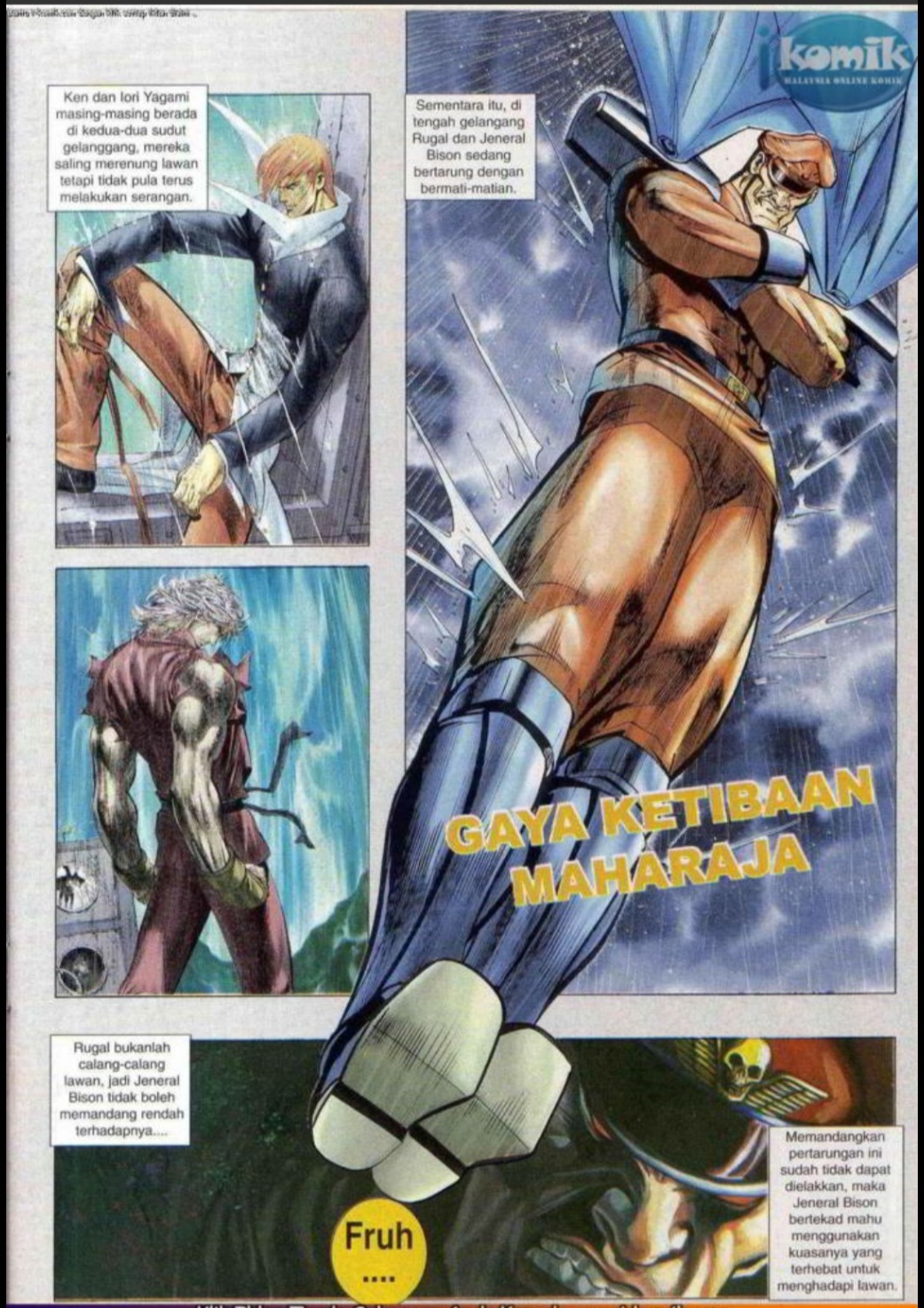 The King Of Fighters : SNK Vs Capcom: Chapter 19 - Page 3