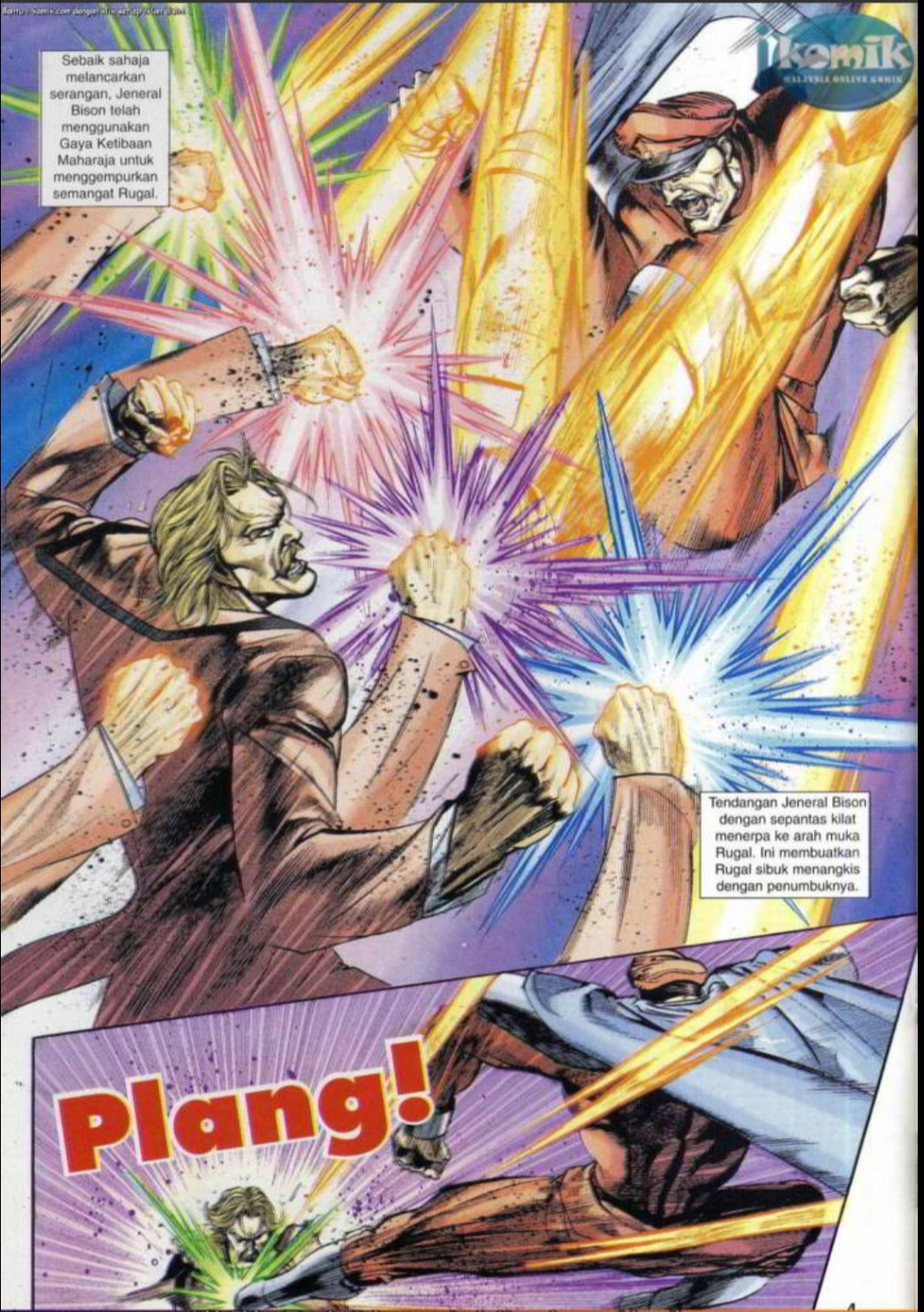 The King Of Fighters : SNK Vs Capcom: Chapter 19 - Page 4