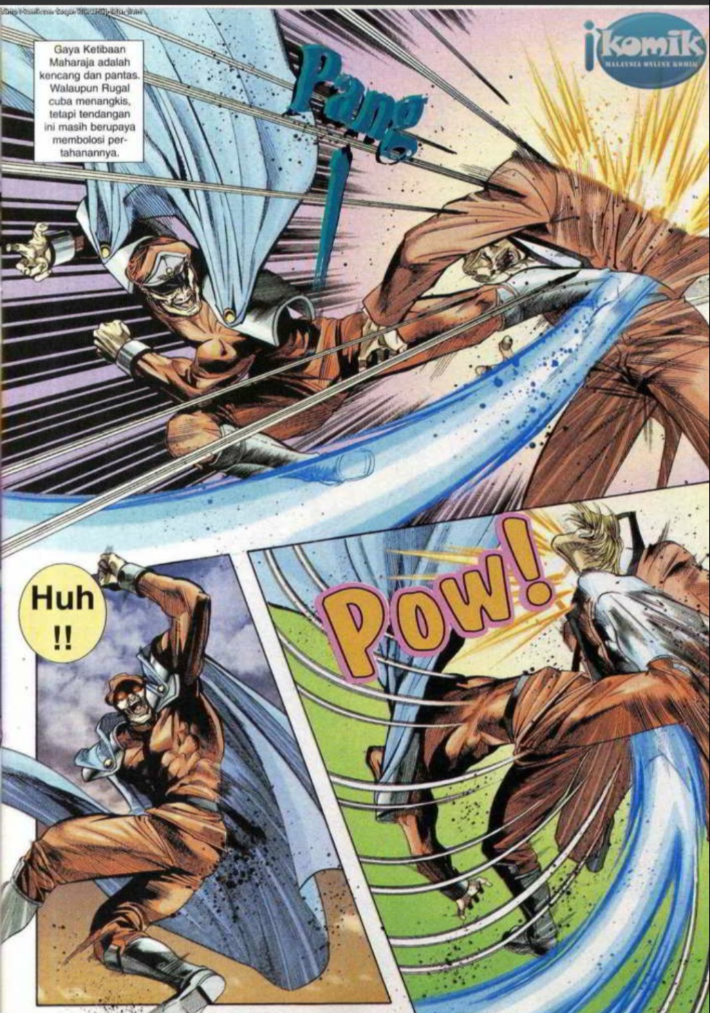 The King Of Fighters : SNK Vs Capcom: Chapter 19 - Page 5