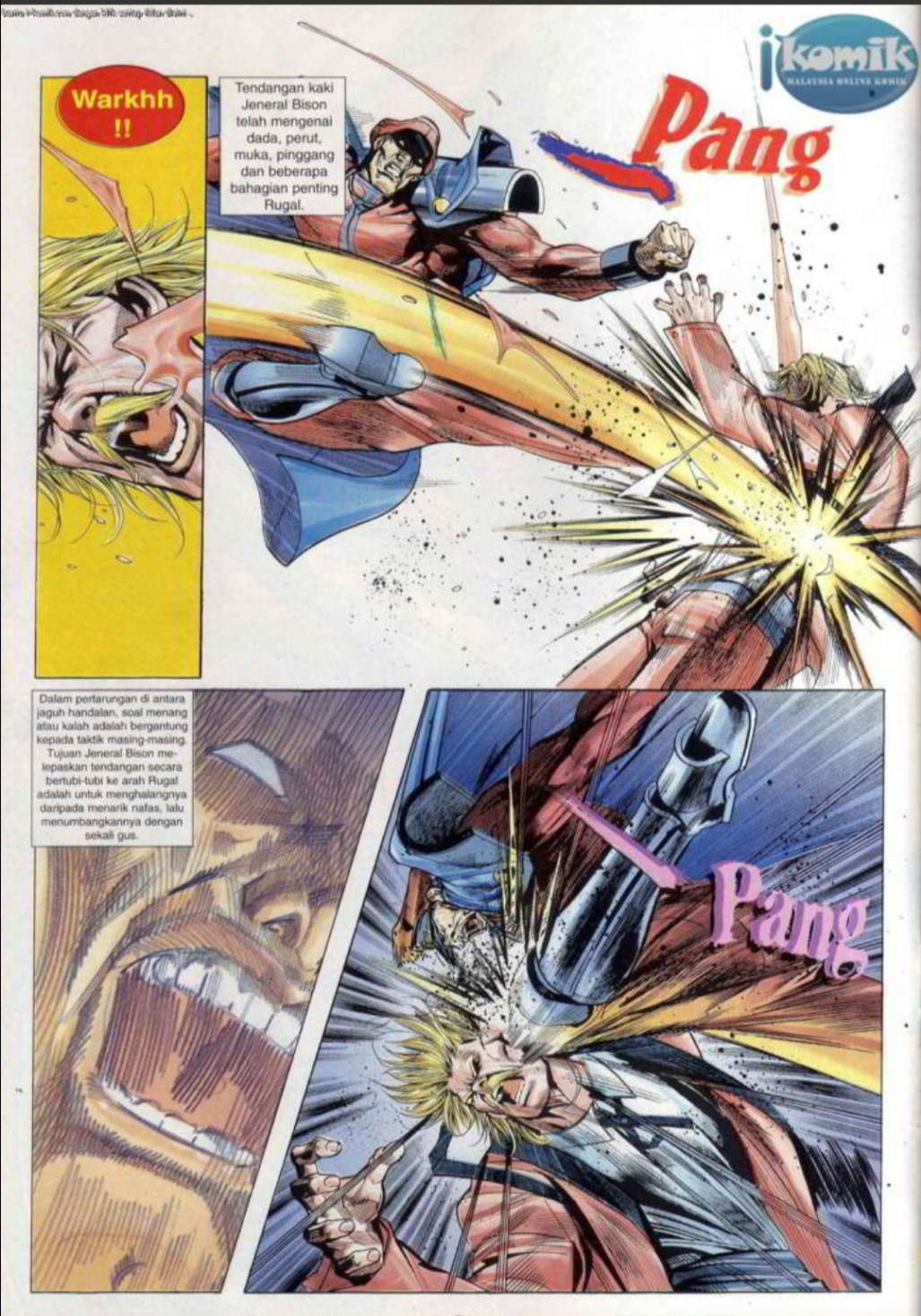 The King Of Fighters : SNK Vs Capcom: Chapter 19 - Page 6