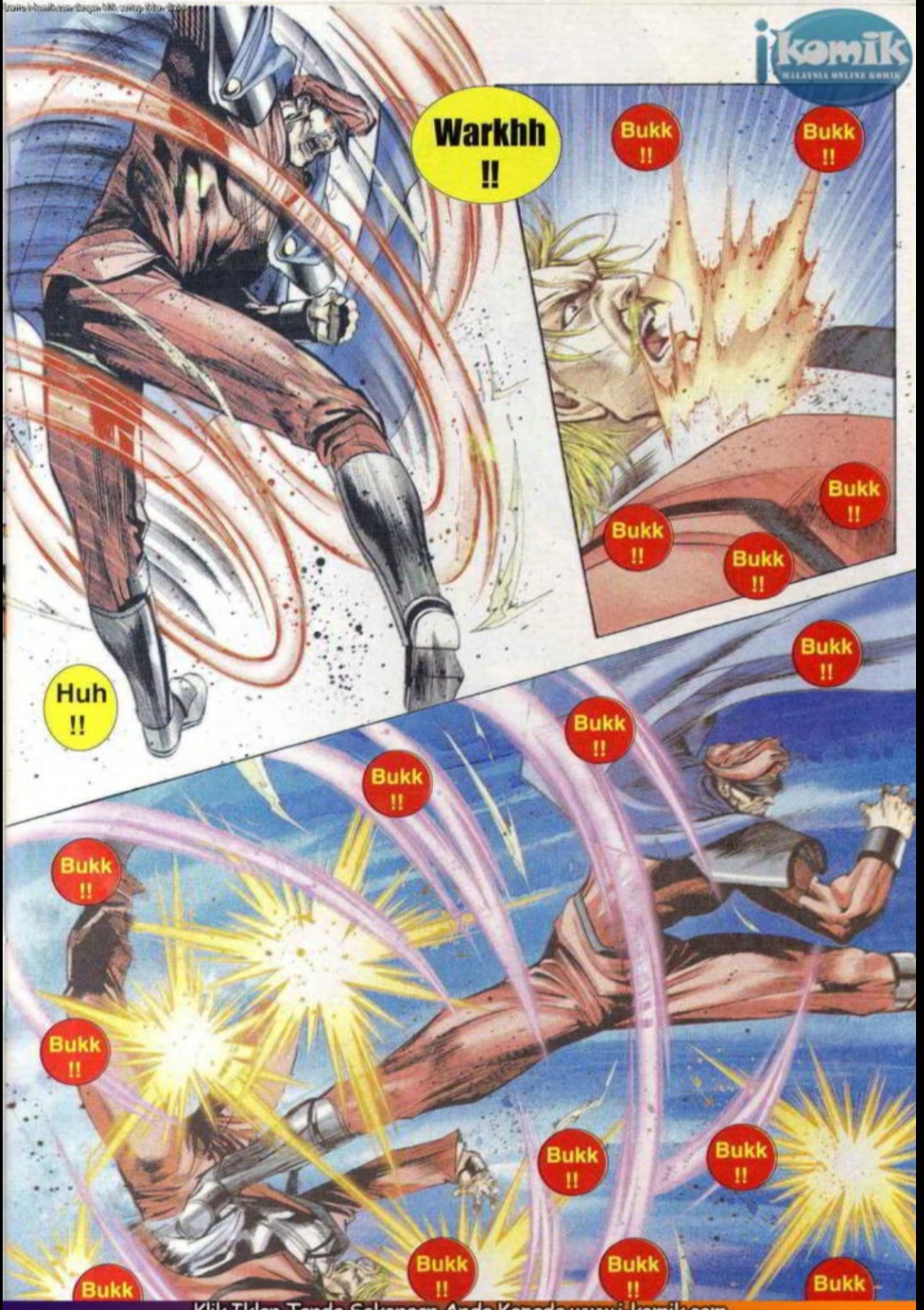 The King Of Fighters : SNK Vs Capcom: Chapter 19 - Page 7