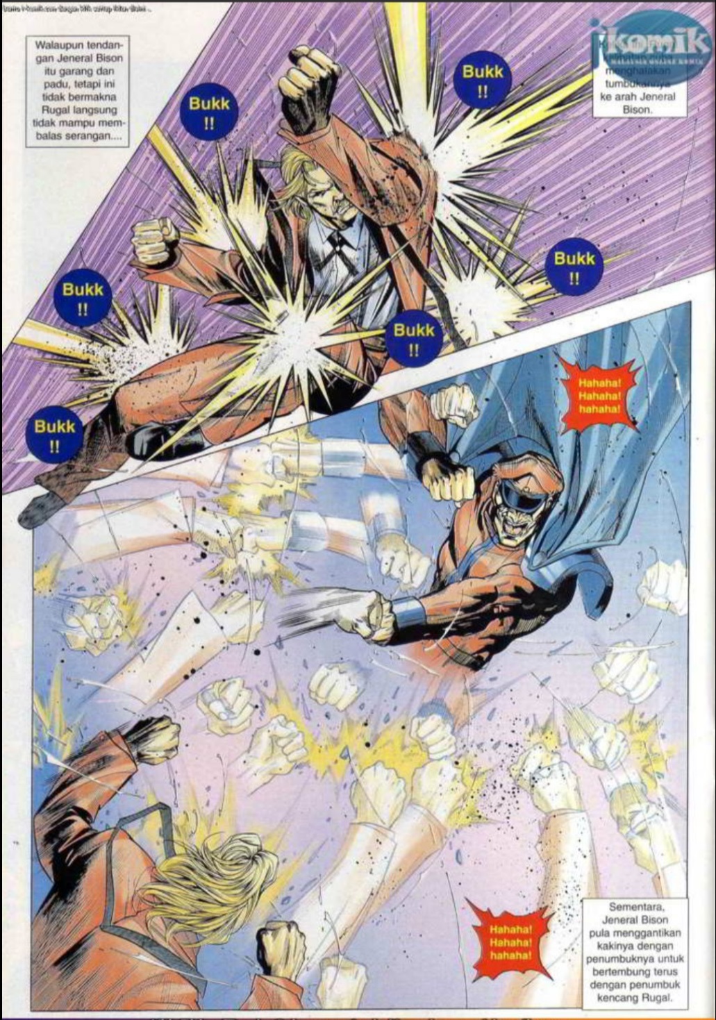 The King Of Fighters : SNK Vs Capcom: Chapter 19 - Page 8