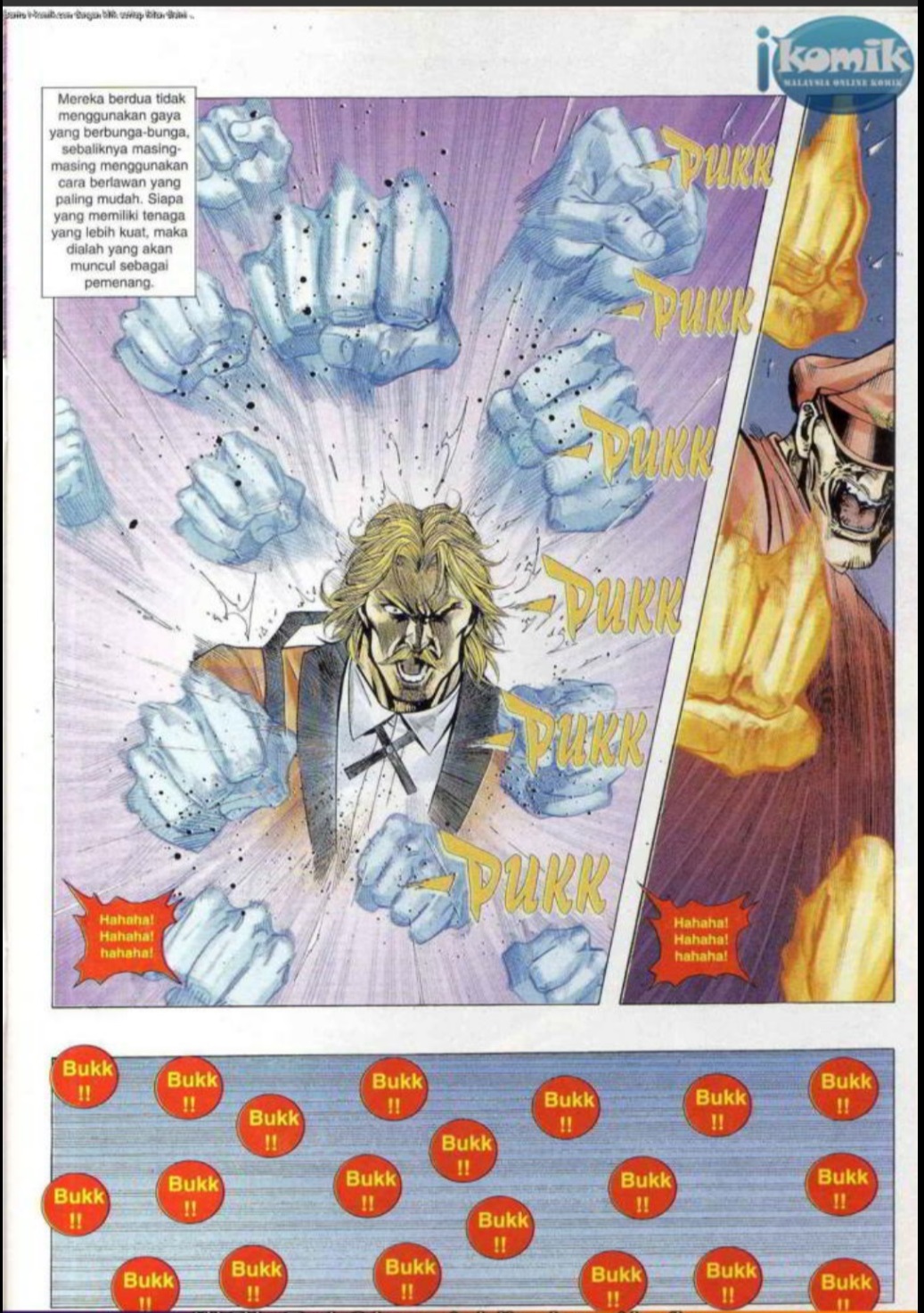 The King Of Fighters : SNK Vs Capcom: Chapter 19 - Page 9