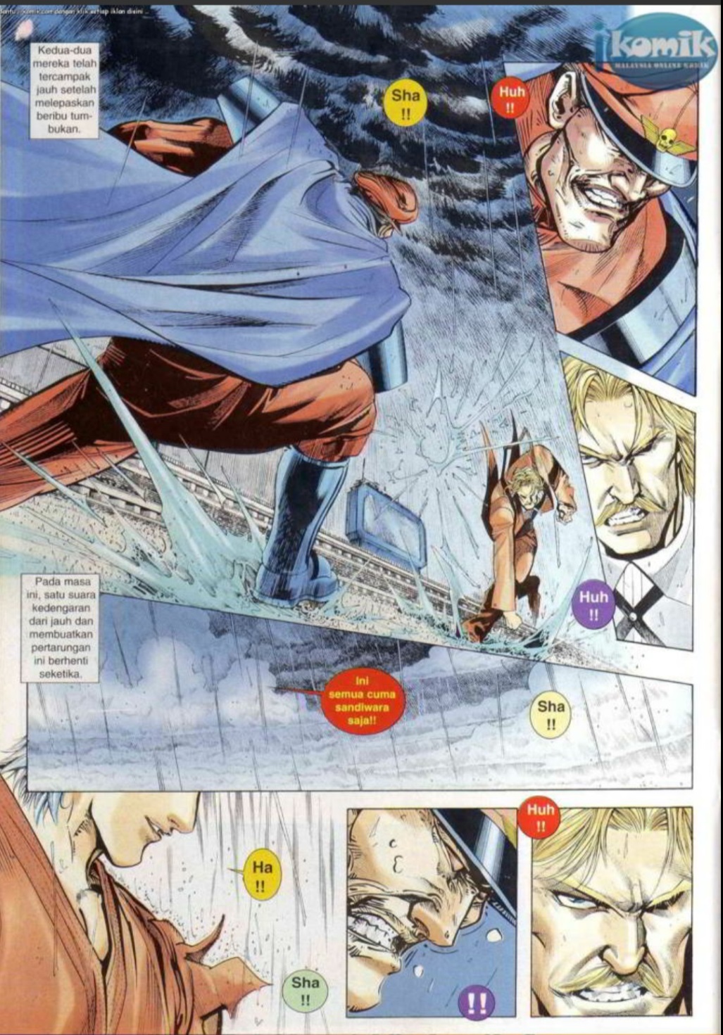 The King Of Fighters : SNK Vs Capcom: Chapter 19 - Page 10