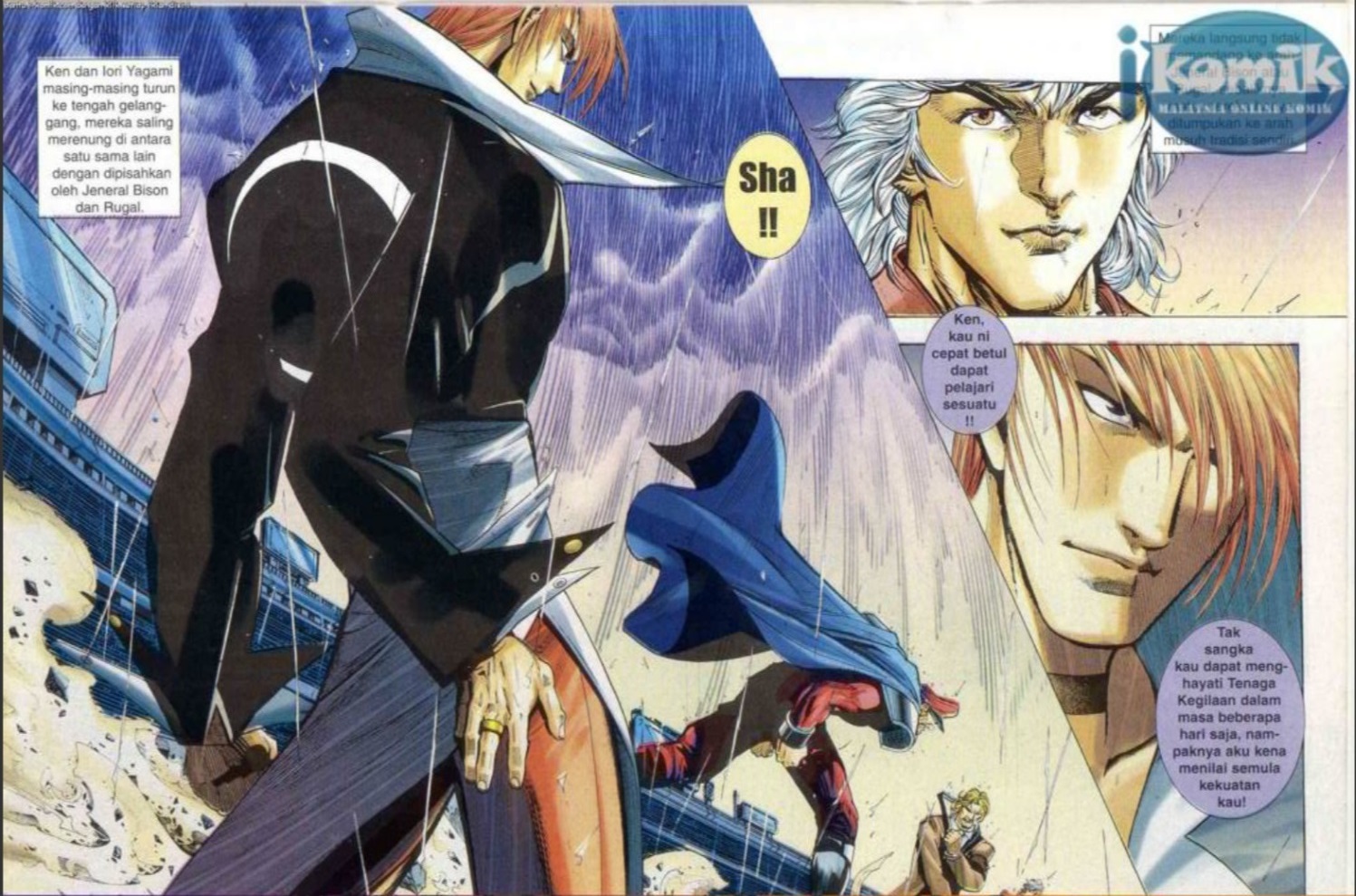 The King Of Fighters : SNK Vs Capcom: Chapter 19 - Page 11