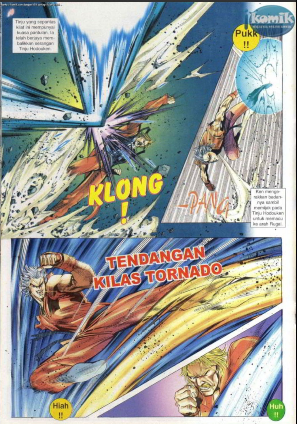 The King Of Fighters : SNK Vs Capcom: Chapter 19 - Page 18