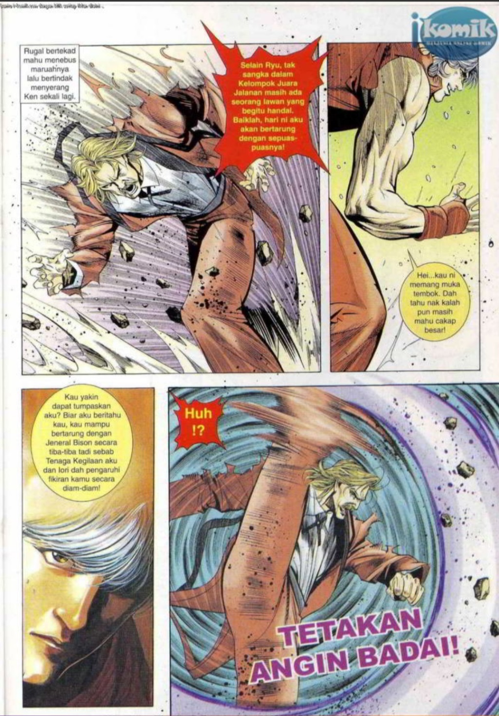 The King Of Fighters : SNK Vs Capcom: Chapter 19 - Page 21