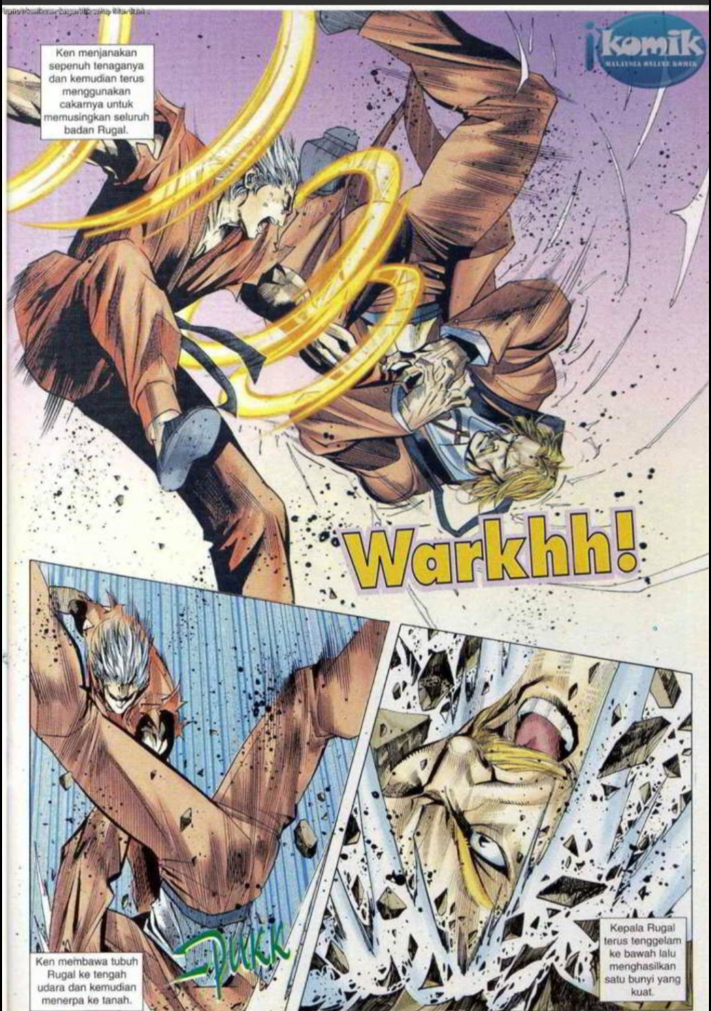 The King Of Fighters : SNK Vs Capcom: Chapter 19 - Page 23