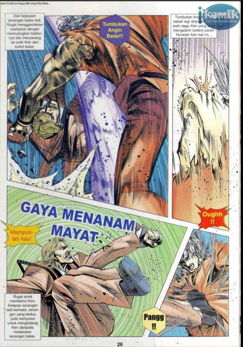 The King Of Fighters : SNK Vs Capcom: Chapter 19 - Page 26