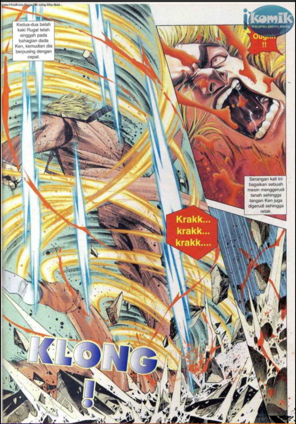 The King Of Fighters : SNK Vs Capcom: Chapter 19 - Page 27