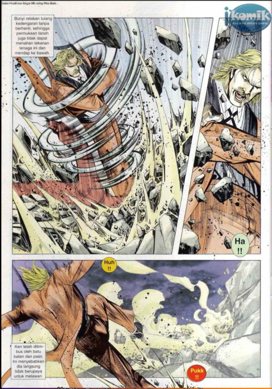 The King Of Fighters : SNK Vs Capcom: Chapter 19 - Page 28