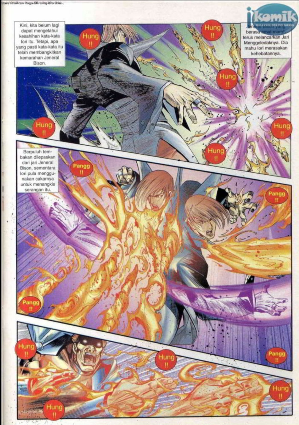 The King Of Fighters : SNK Vs Capcom: Chapter 19 - Page 31