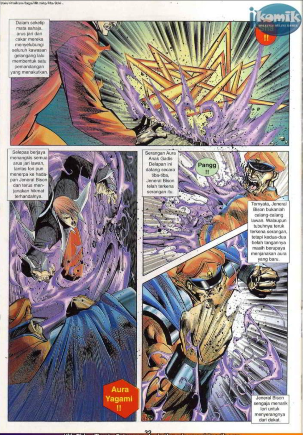 The King Of Fighters : SNK Vs Capcom: Chapter 19 - Page 32