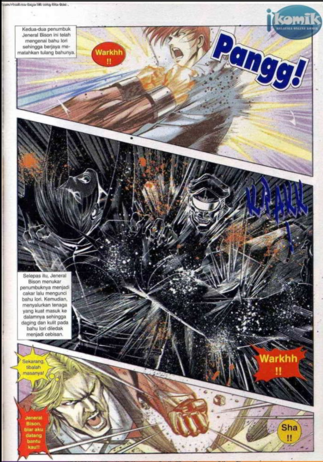 The King Of Fighters : SNK Vs Capcom: Chapter 19 - Page 33