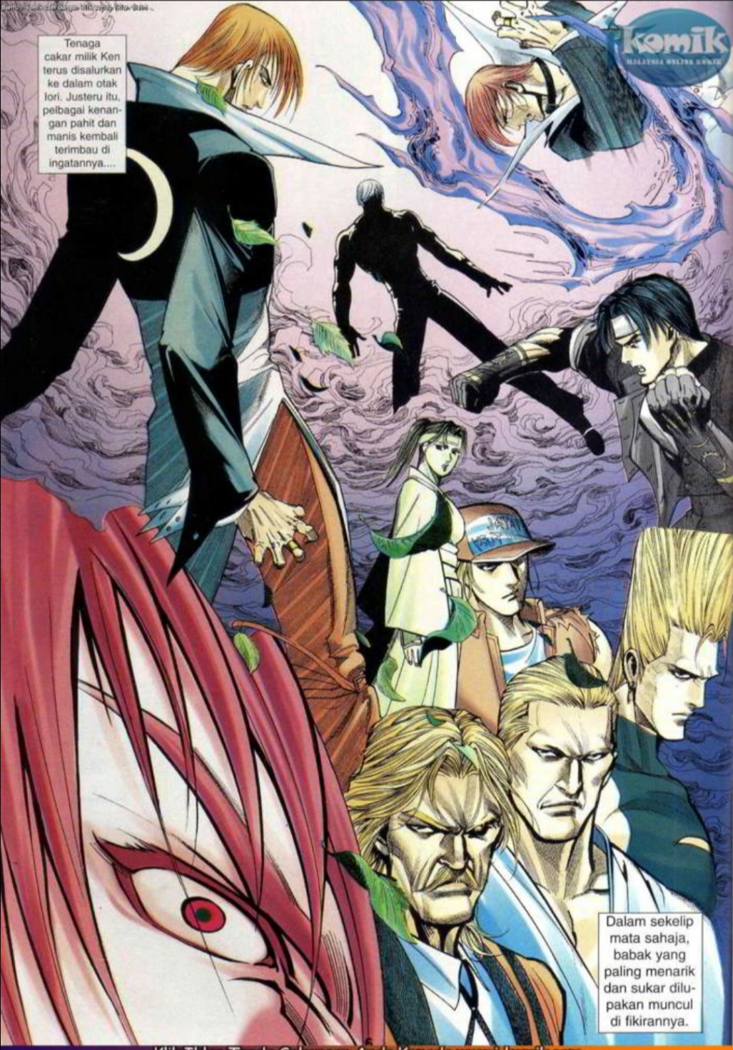 The King Of Fighters : SNK Vs Capcom: Chapter 20 - Page 6