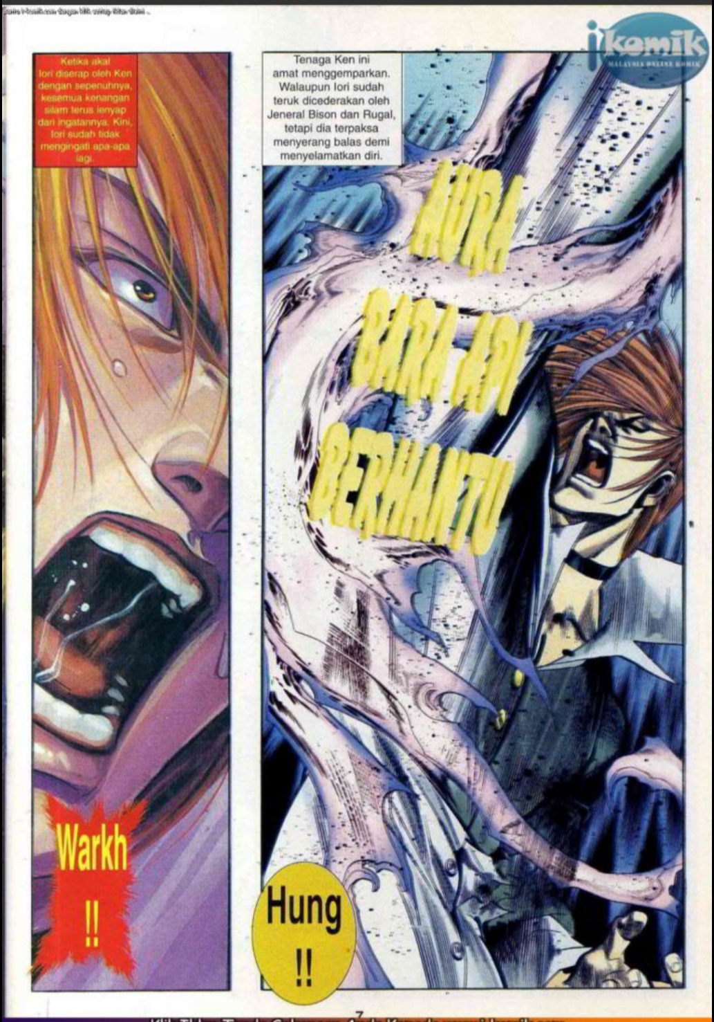 The King Of Fighters : SNK Vs Capcom: Chapter 20 - Page 7