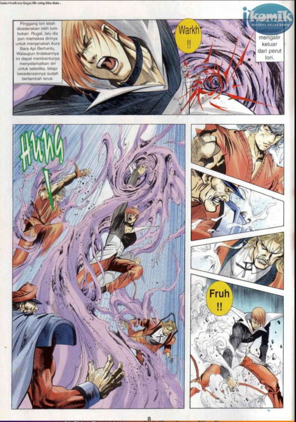 The King Of Fighters : SNK Vs Capcom: Chapter 20 - Page 8