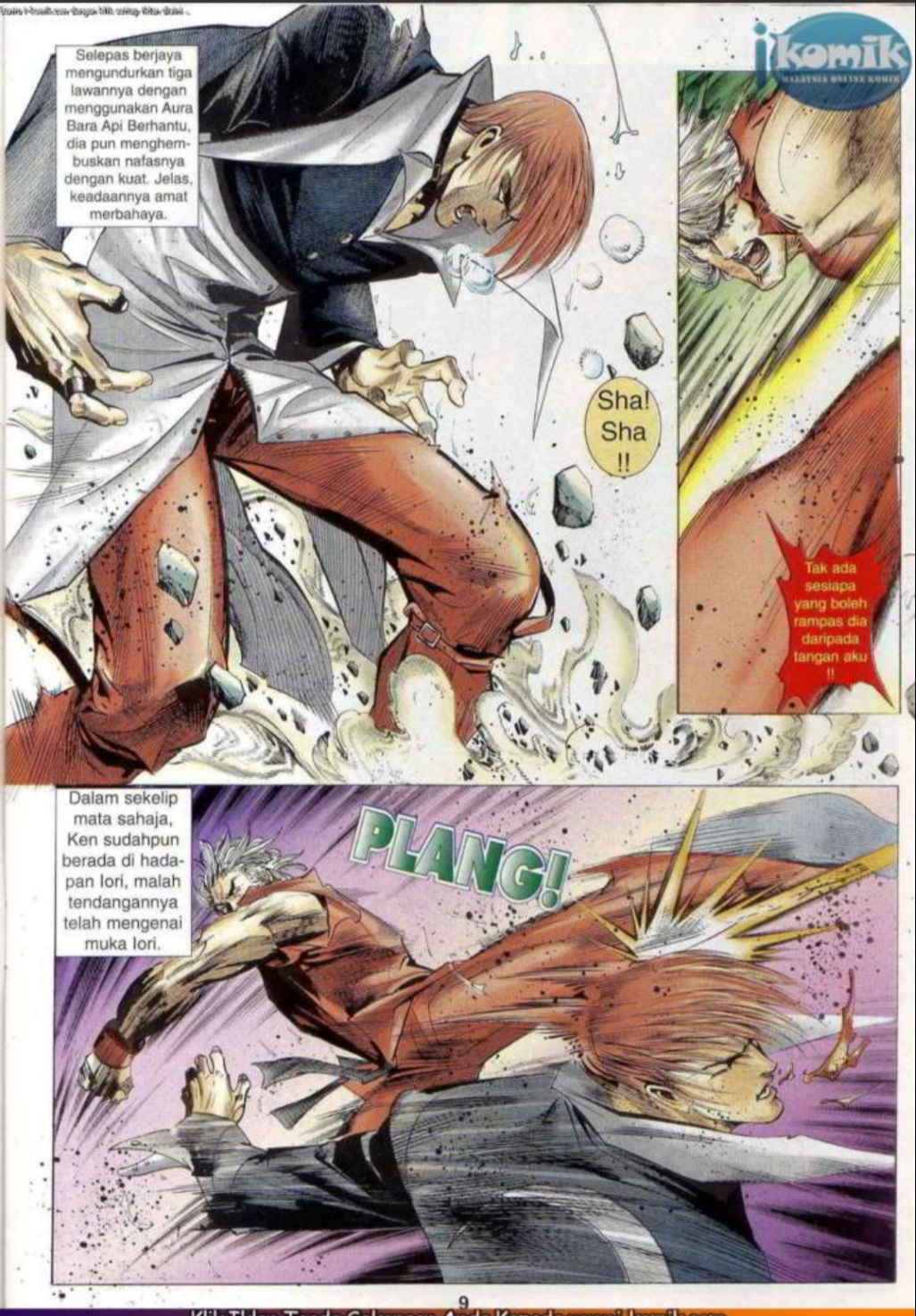 The King Of Fighters : SNK Vs Capcom: Chapter 20 - Page 9