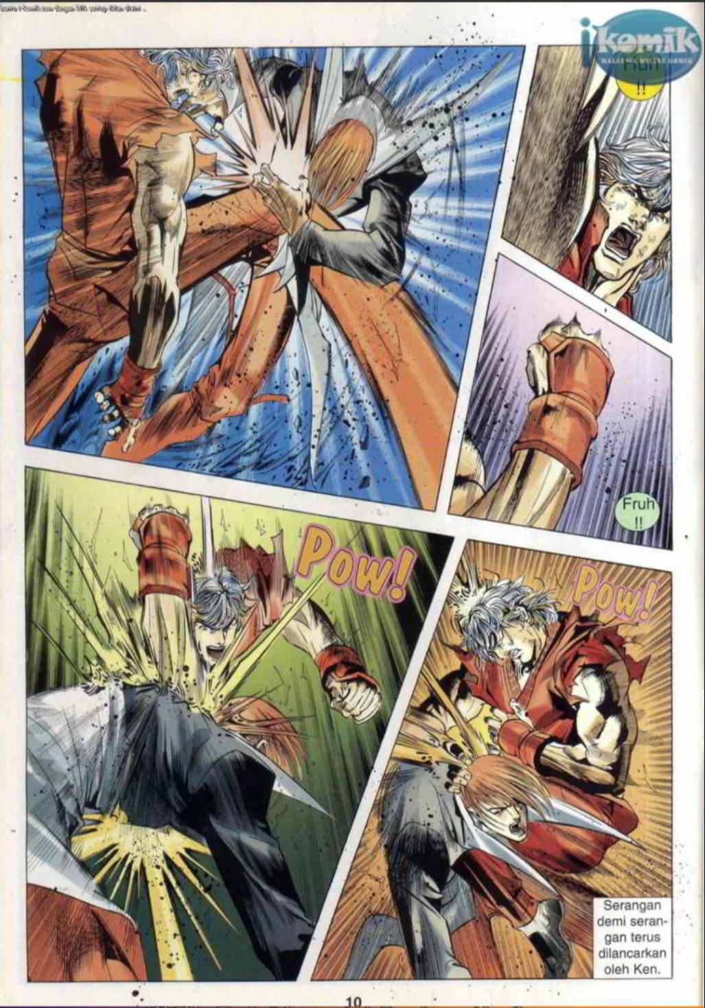 The King Of Fighters : SNK Vs Capcom: Chapter 20 - Page 10