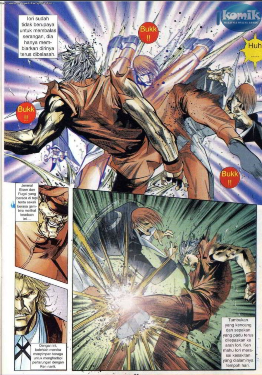 The King Of Fighters : SNK Vs Capcom: Chapter 20 - Page 11