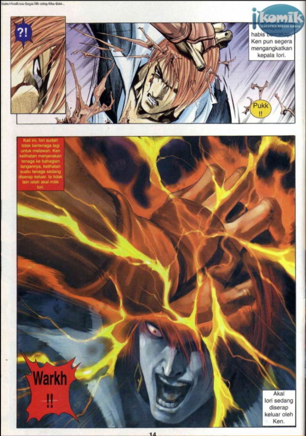 The King Of Fighters : SNK Vs Capcom: Chapter 20 - Page 14