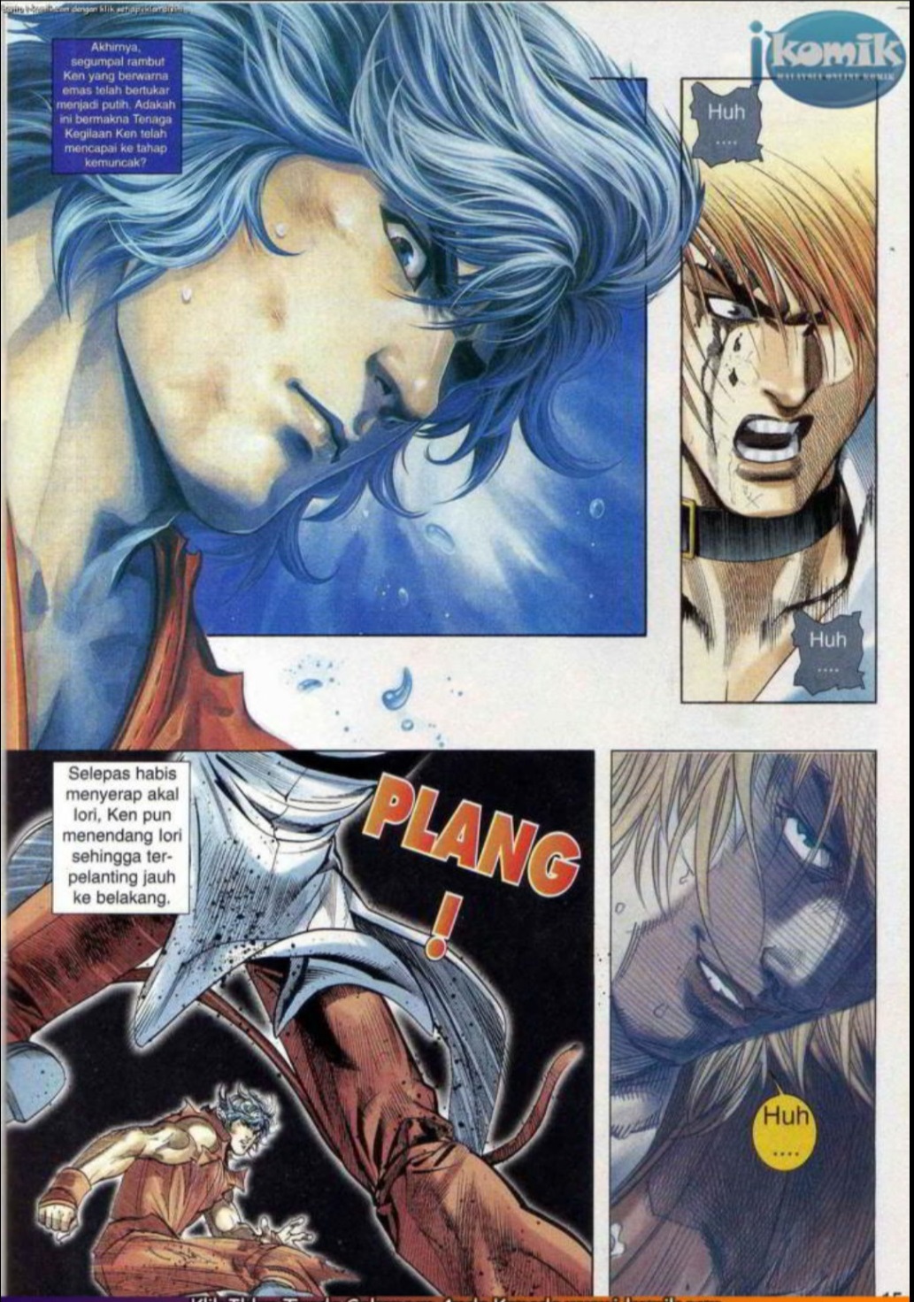 The King Of Fighters : SNK Vs Capcom: Chapter 20 - Page 15