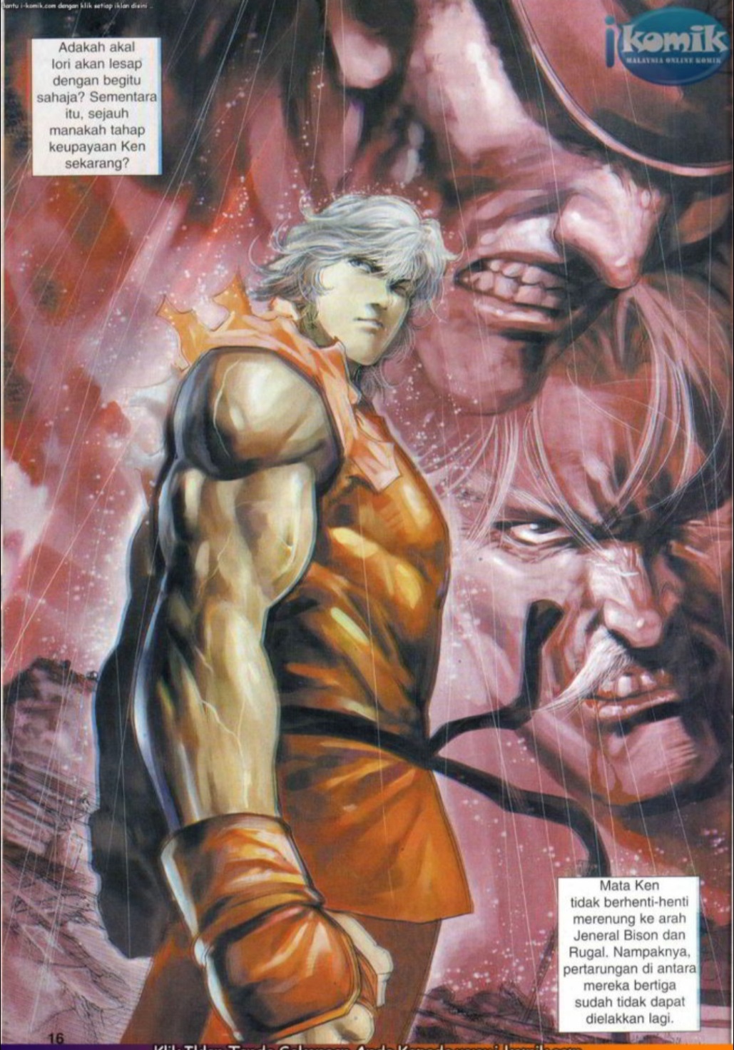 The King Of Fighters : SNK Vs Capcom: Chapter 20 - Page 16