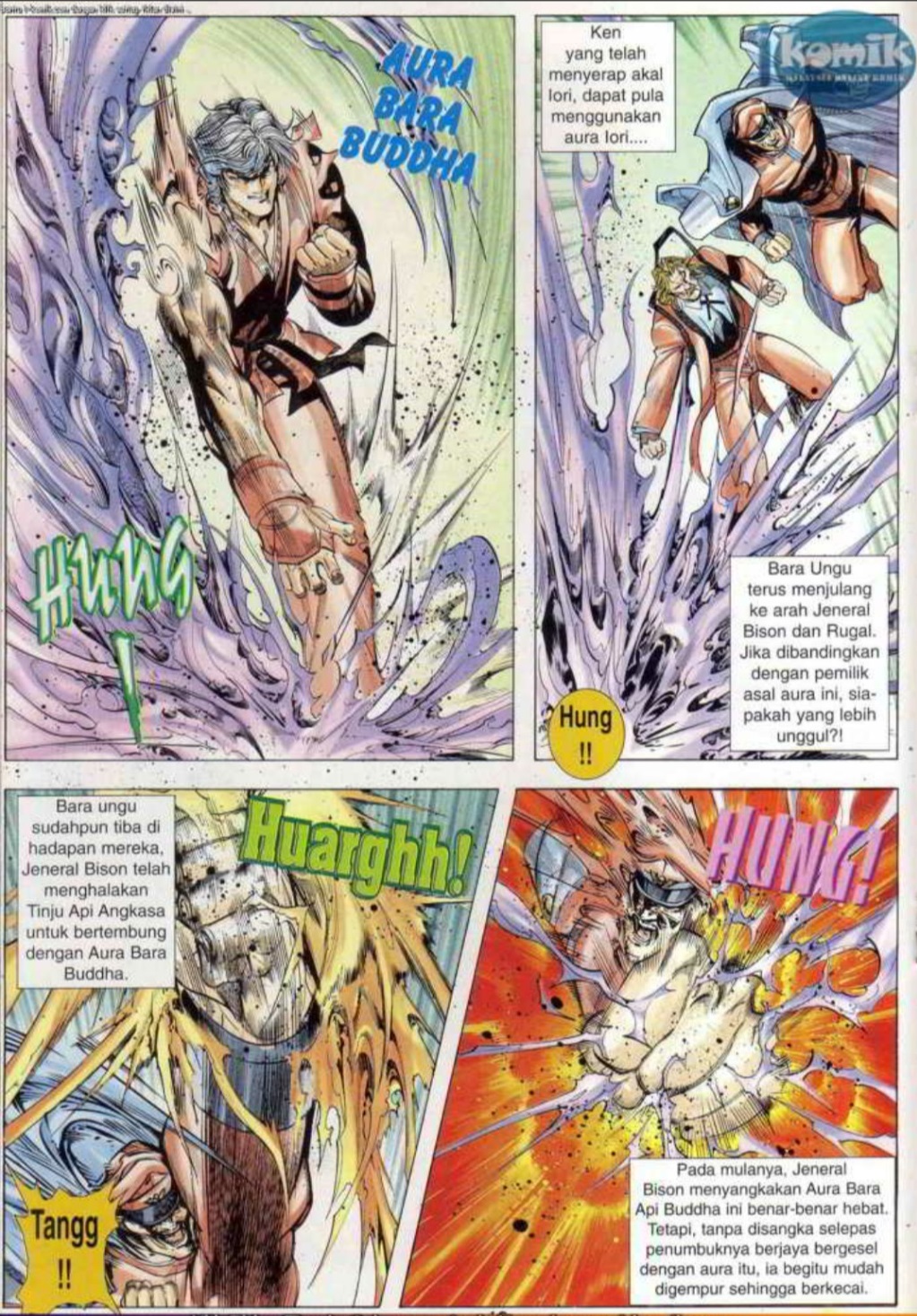 The King Of Fighters : SNK Vs Capcom: Chapter 20 - Page 18