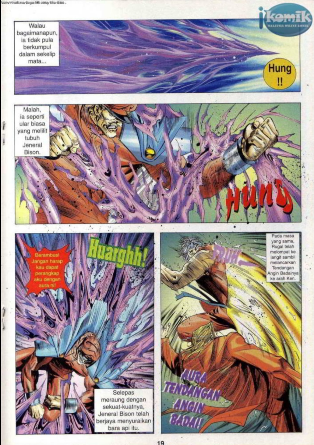 The King Of Fighters : SNK Vs Capcom: Chapter 20 - Page 19