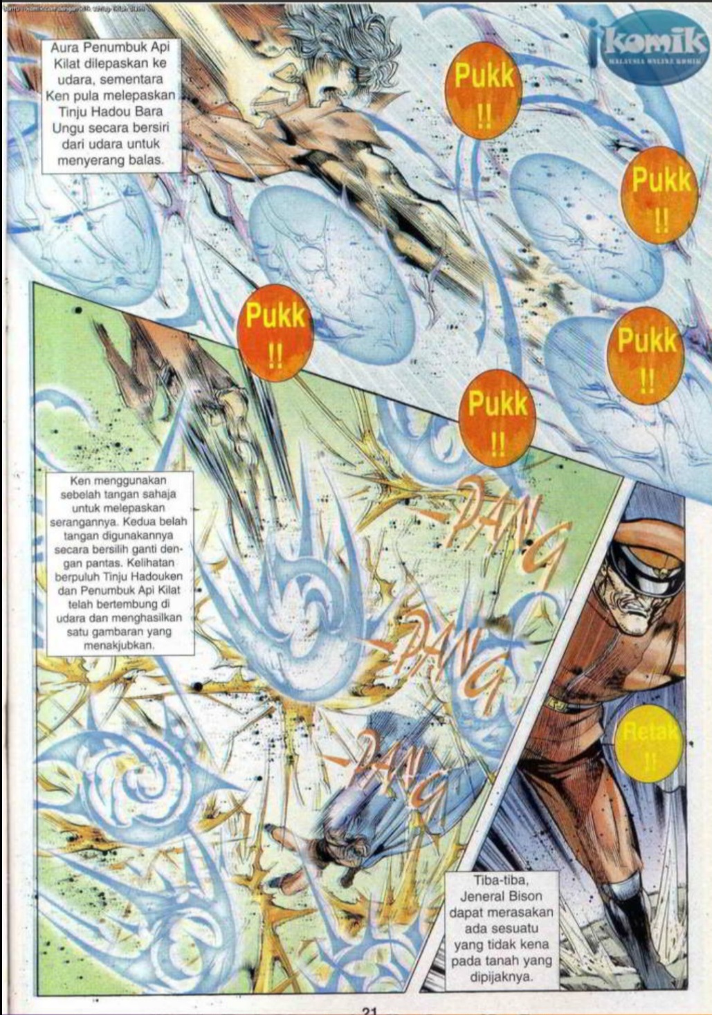 The King Of Fighters : SNK Vs Capcom: Chapter 20 - Page 21