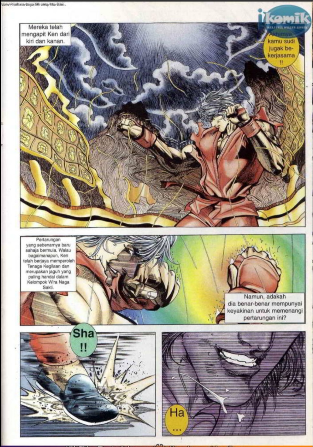 The King Of Fighters : SNK Vs Capcom: Chapter 20 - Page 23