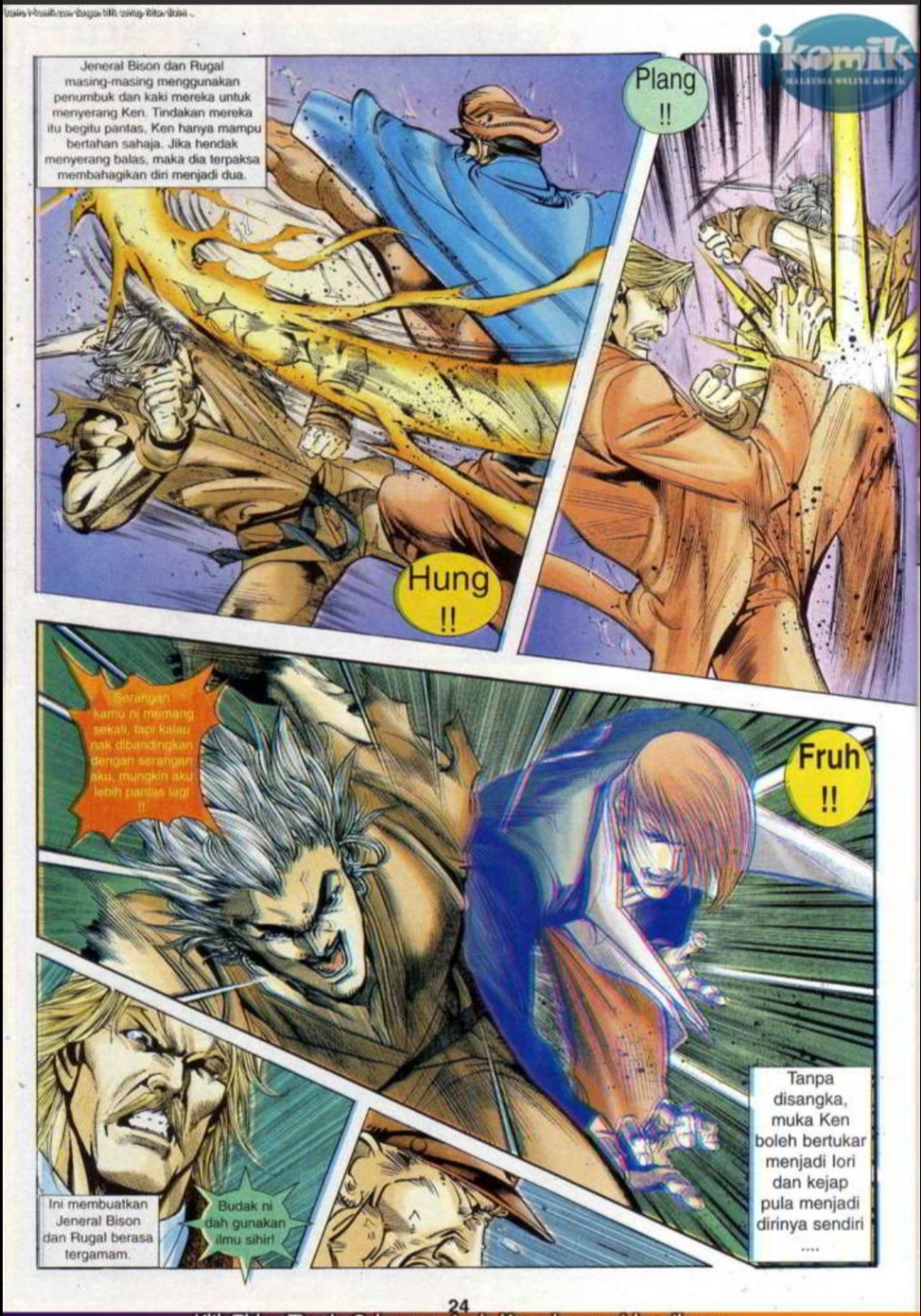 The King Of Fighters : SNK Vs Capcom: Chapter 20 - Page 24