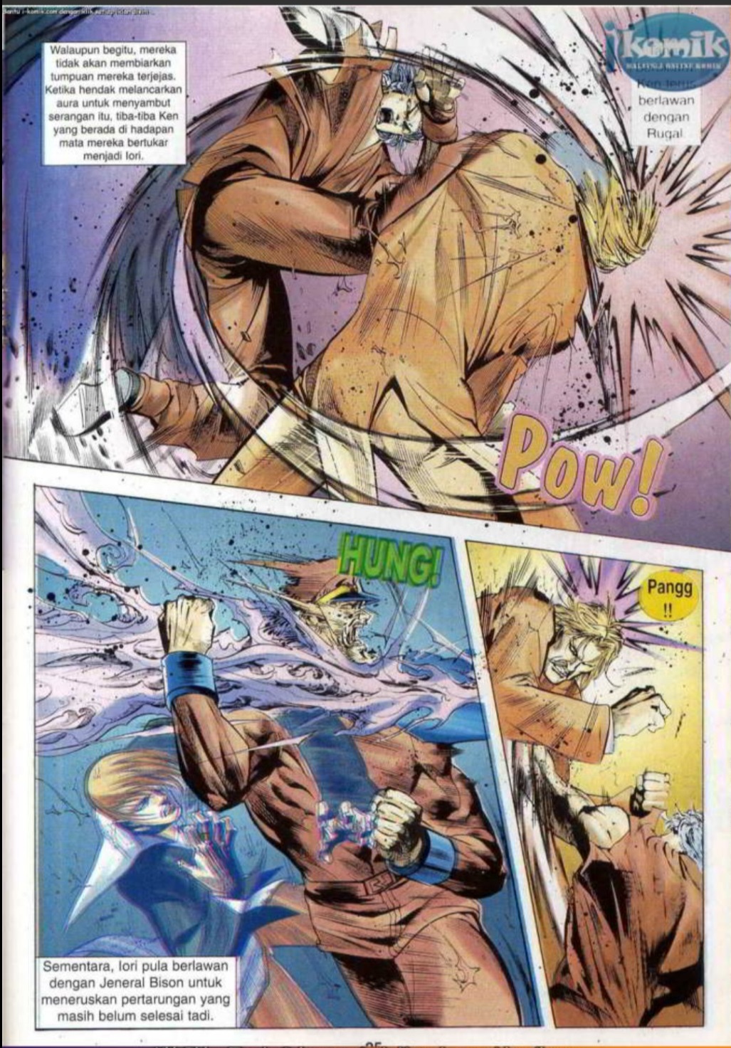 The King Of Fighters : SNK Vs Capcom: Chapter 20 - Page 25