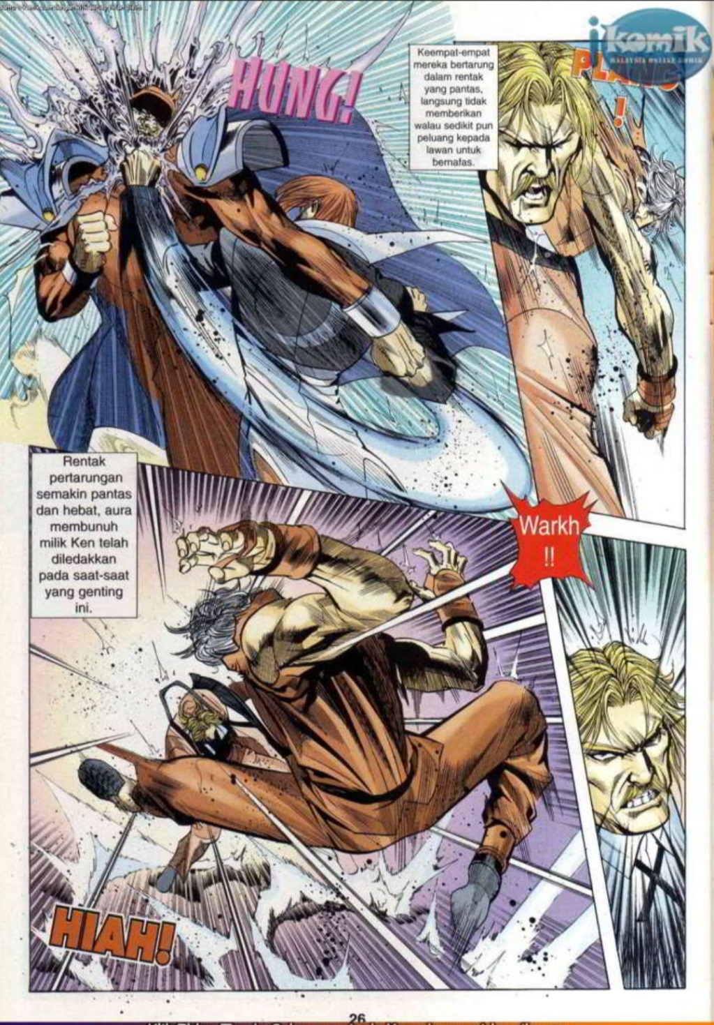 The King Of Fighters : SNK Vs Capcom: Chapter 20 - Page 26