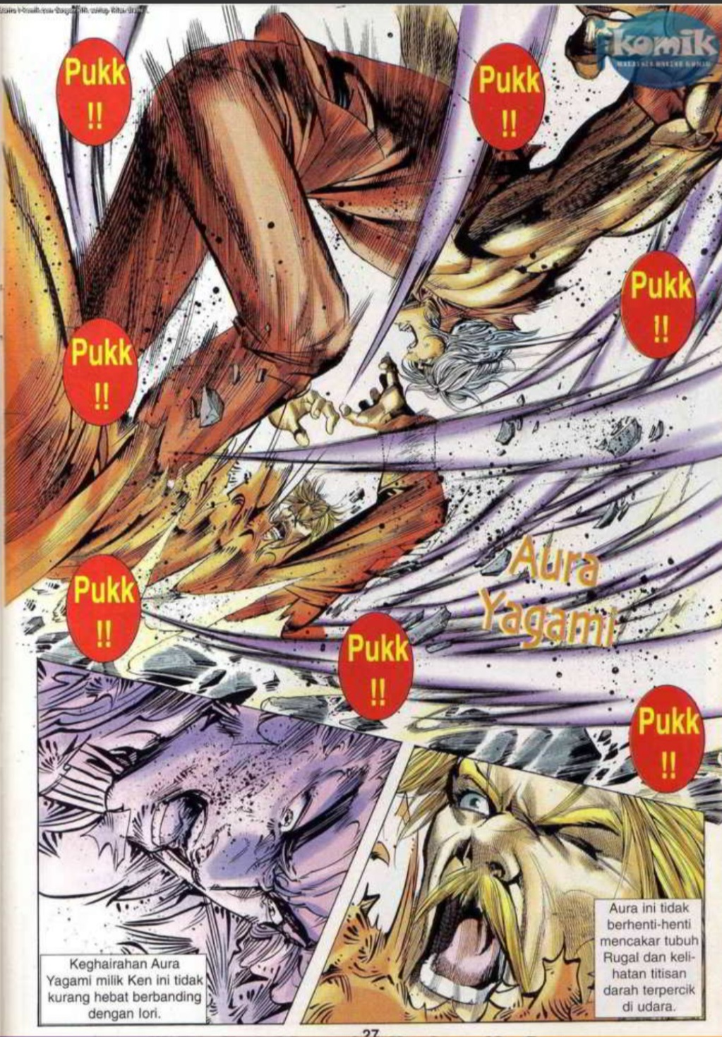 The King Of Fighters : SNK Vs Capcom: Chapter 20 - Page 27