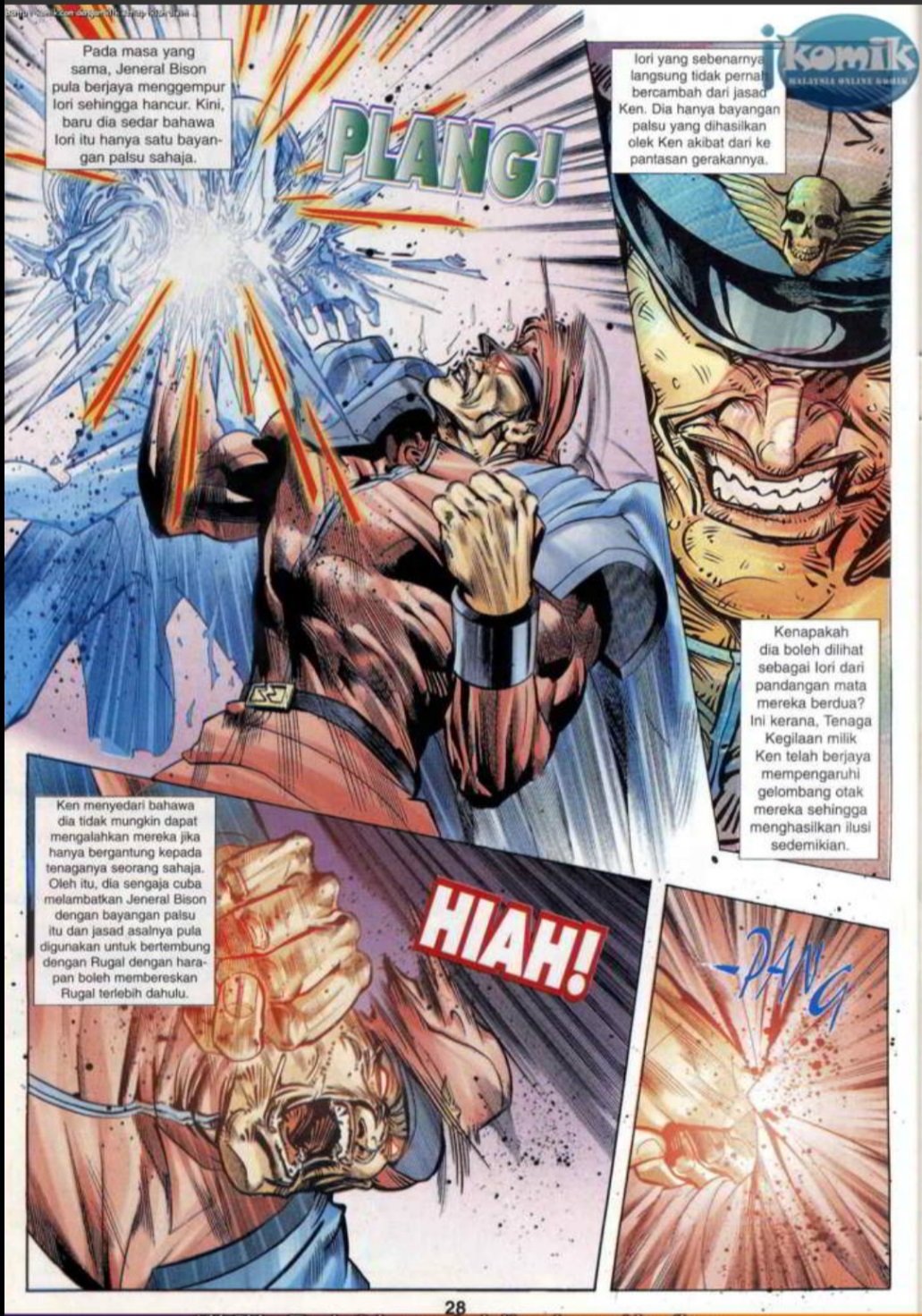 The King Of Fighters : SNK Vs Capcom: Chapter 20 - Page 28