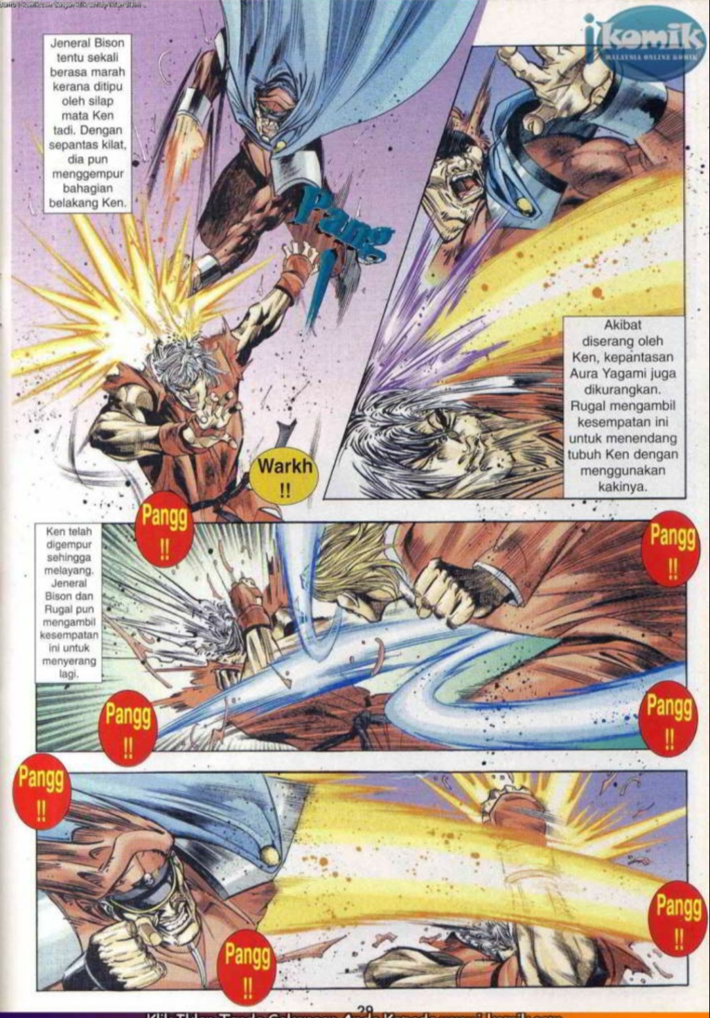 The King Of Fighters : SNK Vs Capcom: Chapter 20 - Page 29