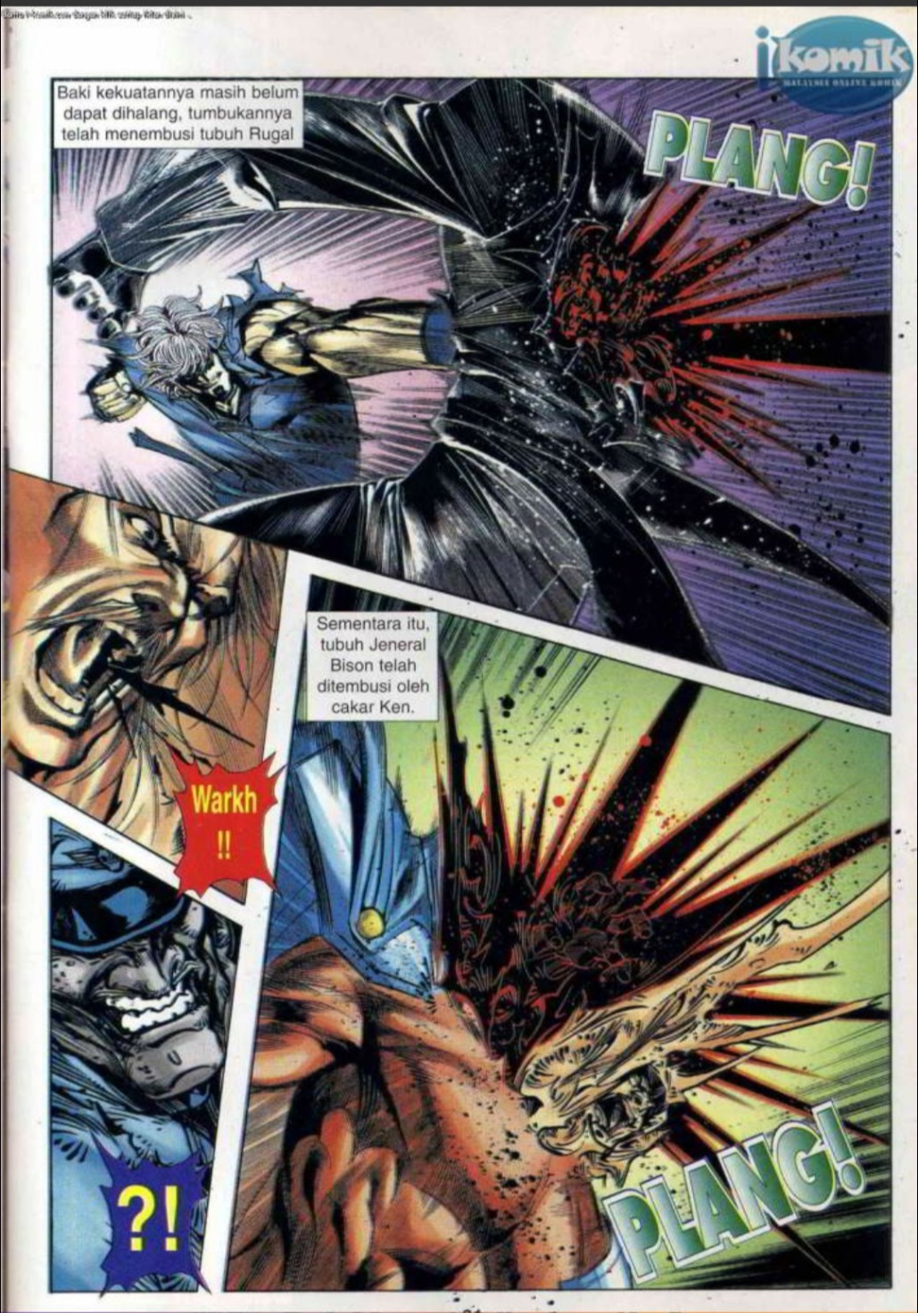 The King Of Fighters : SNK Vs Capcom: Chapter 20 - Page 31