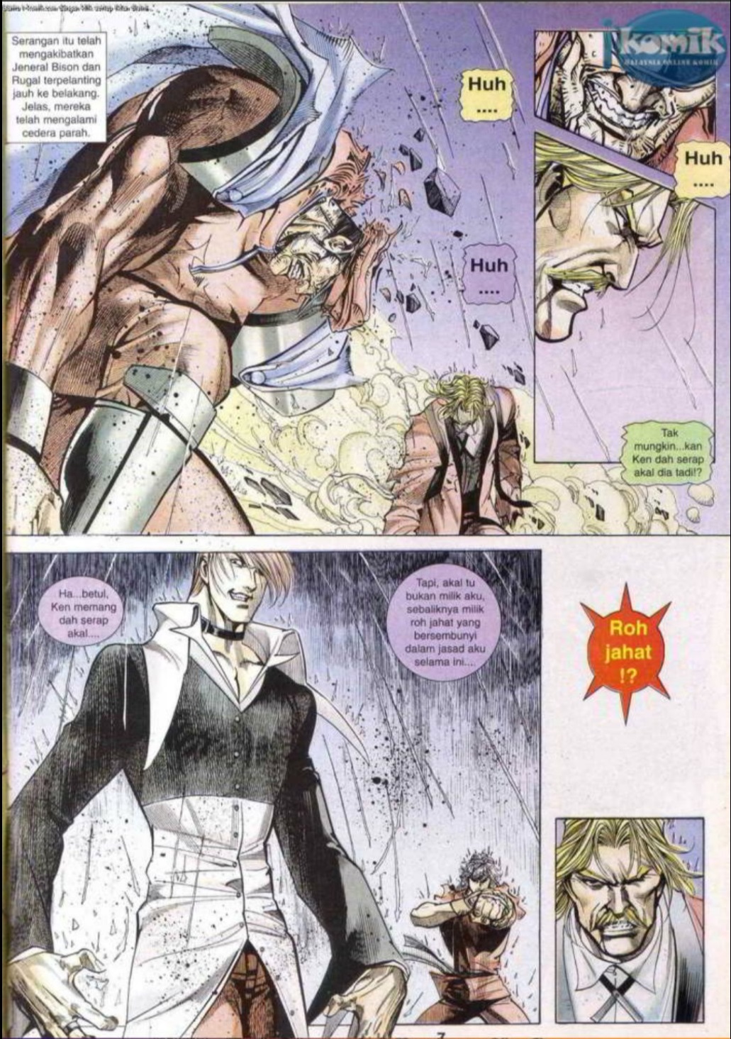 The King Of Fighters : SNK Vs Capcom: Chapter 21 - Page 7