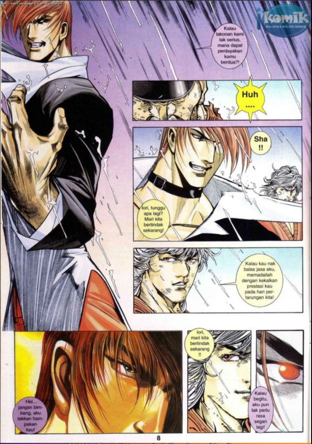 The King Of Fighters : SNK Vs Capcom: Chapter 21 - Page 8