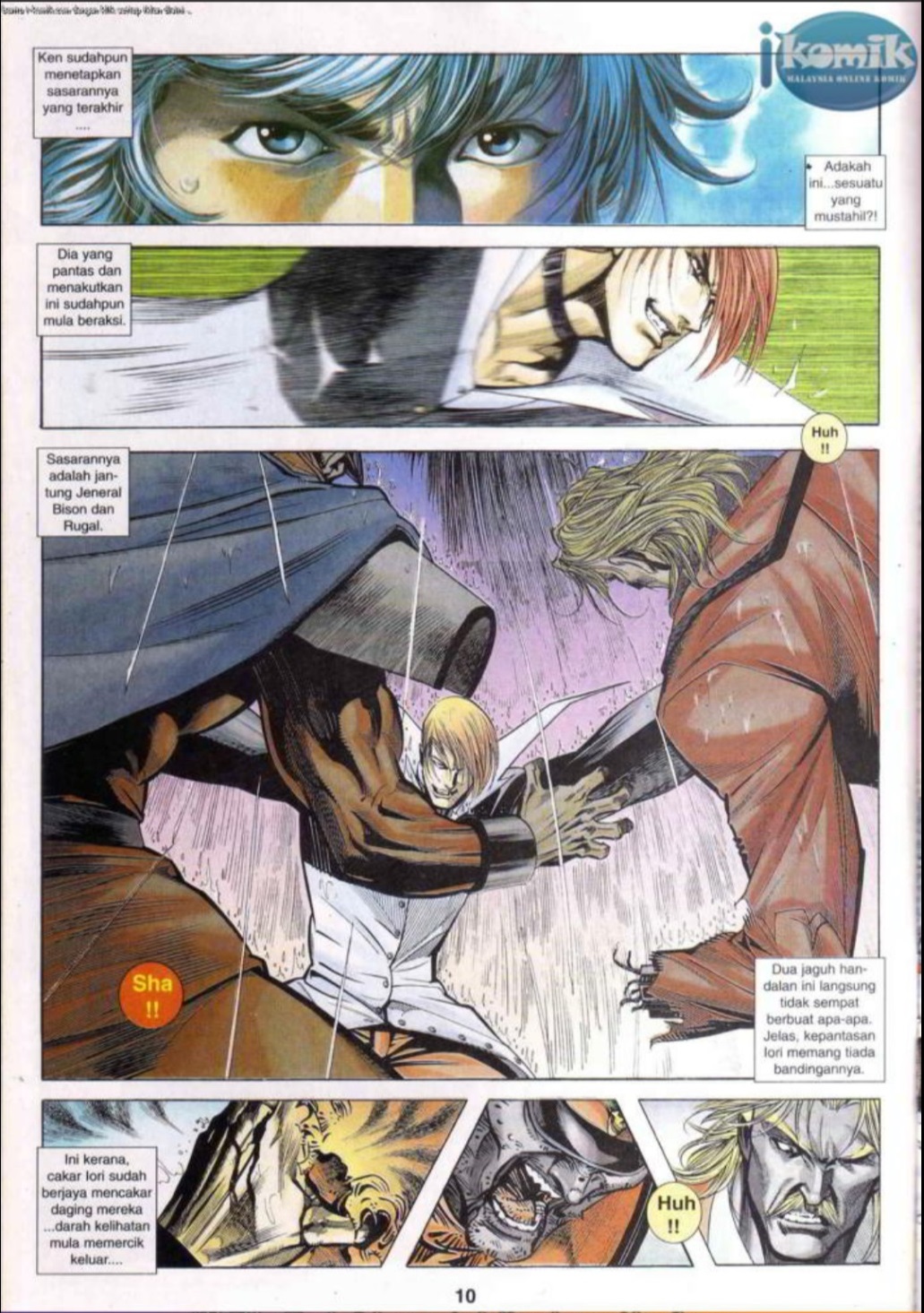 The King Of Fighters : SNK Vs Capcom: Chapter 21 - Page 10