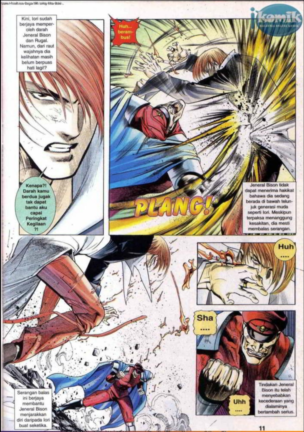 The King Of Fighters : SNK Vs Capcom: Chapter 21 - Page 11