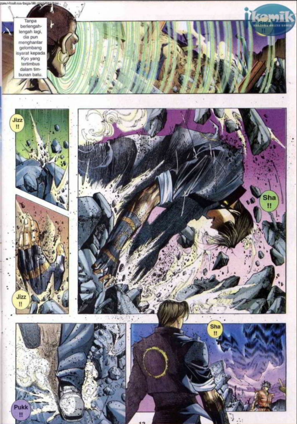 The King Of Fighters : SNK Vs Capcom: Chapter 21 - Page 13