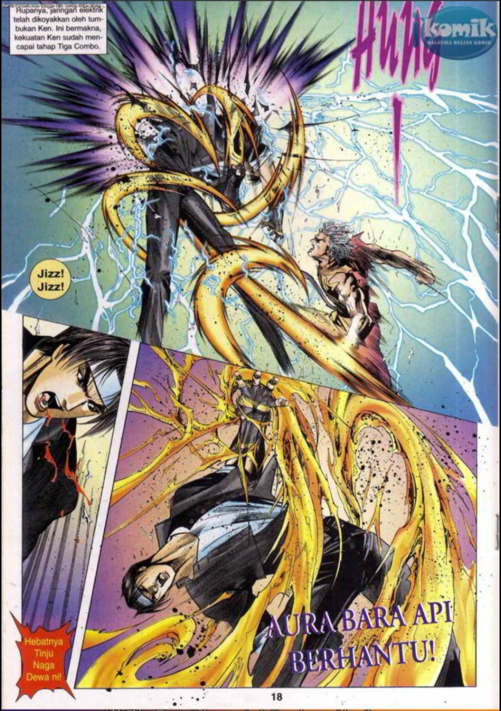 The King Of Fighters : SNK Vs Capcom: Chapter 21 - Page 18