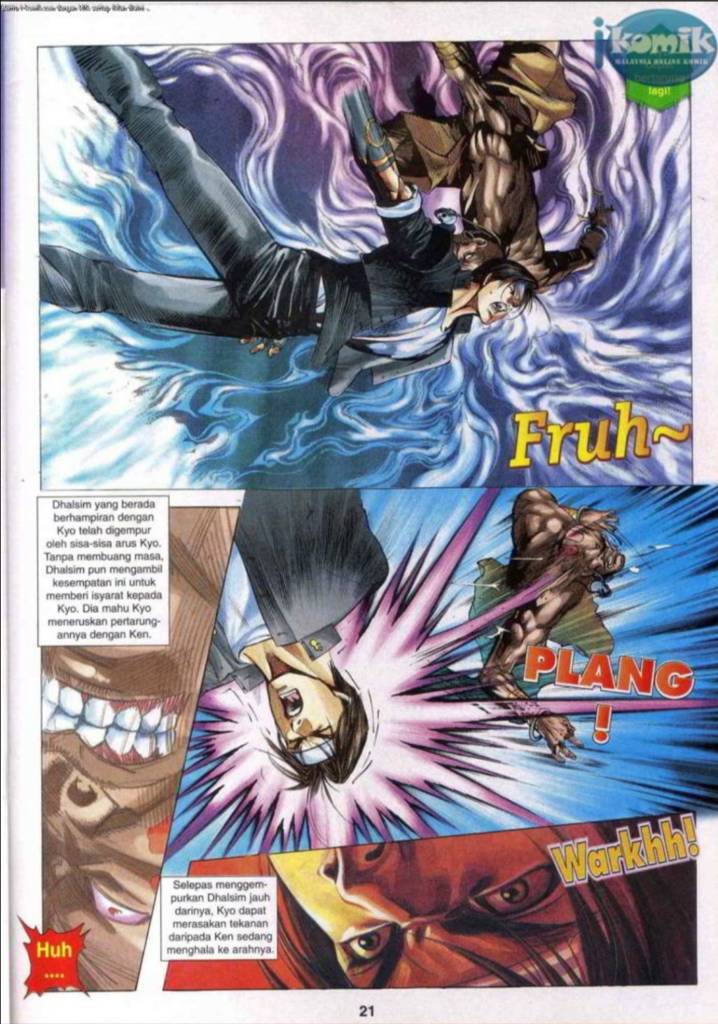 The King Of Fighters : SNK Vs Capcom: Chapter 21 - Page 21