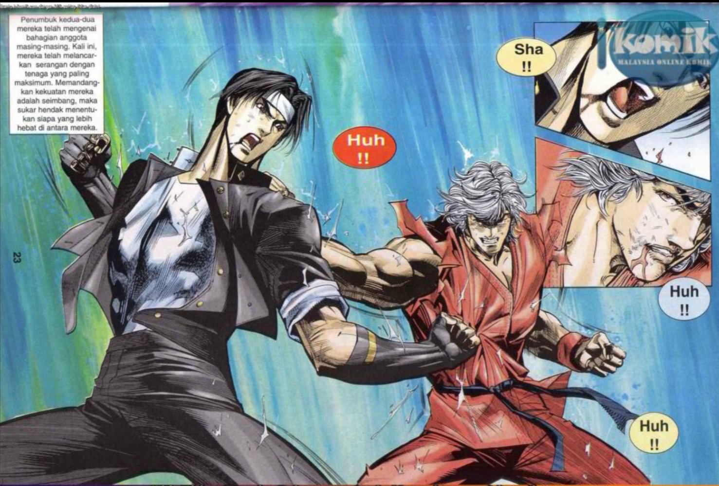 The King Of Fighters : SNK Vs Capcom: Chapter 21 - Page 23