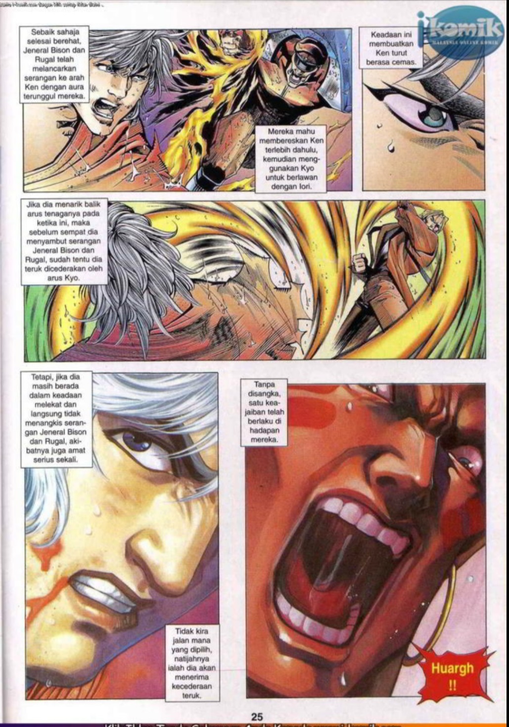 The King Of Fighters : SNK Vs Capcom: Chapter 21 - Page 25