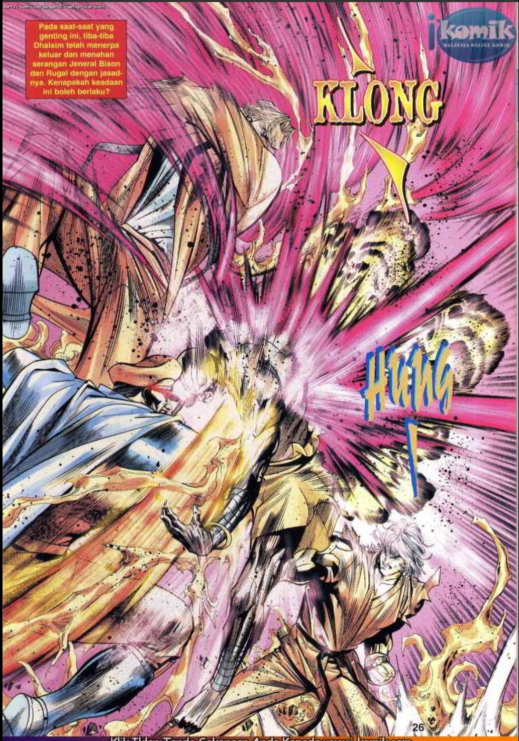 The King Of Fighters : SNK Vs Capcom: Chapter 21 - Page 26