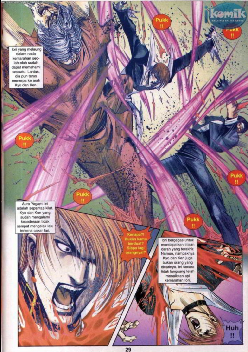 The King Of Fighters : SNK Vs Capcom: Chapter 21 - Page 29